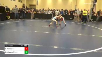 60 lbs Prelims - Carter Kimmel, Mt. Pleasant vs Dominic Mignanelli, Seneca Valley