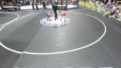 67 lbs Cons. Round 2 - Philip Alonzo Jr, Wright Wrestling Academy vs Camden Fields, Petaluma Wrestling Club
