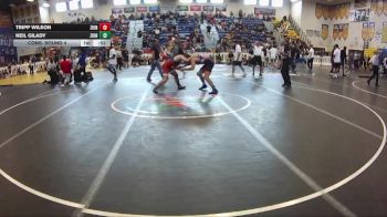 138 lbs Cons. Round 4 - Neil Gilady, Cowboy Wrestling Club vs Tripp Wilson, Caveman