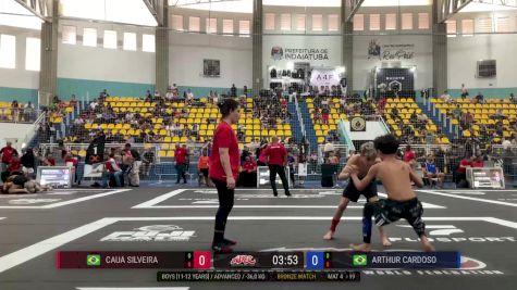 ARTHUR CARDOSO vs Cauã Silveira 2025 ADCC Brazilian Nationals