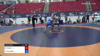 70 lbs Consolation - Boyd Fowler, Sunnyvale Wrestling Club vs Timothy McAuliffe, Arizona