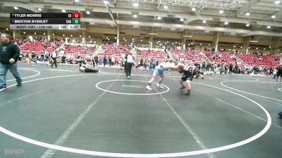 170-190 lbs Round 3 - Brixton Byerley, Chanute vs Tyler Morris, El Dorado