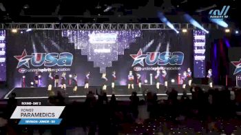 POWER - PARAMEDICS [2023 L3 Junior - D2 Day 2] 2023 USA All Star Super Nationals