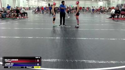 126 lbs Round 1 - Riley Lerner, ``Orchard vs Lanxi Xu, Unattached