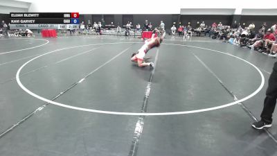 150 lbs Elijah Blewitt, Iowa vs Kavi Garvey, California Gold