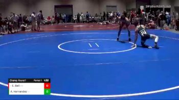 132 lbs Champ. Round 1 - Enzo Bell, MD vs Aldo Hernandez, NC