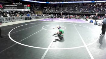 Cons. Round 2 - Shaylee Speck, Pierre T.F. Riggs vs Timber Hanson, Stanley County