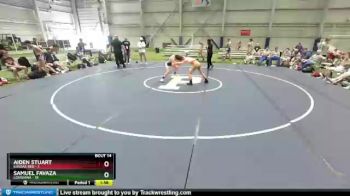 120 lbs Placement Matches (8 Team) - Aiden Stuart, Kansas Red vs Samuel Favaza, Louisiana