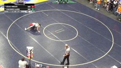 96 lbs Round Of 64 - Isaac Hrelec, Canon-McMillan vs Vincenzo Ilardi, Bangor