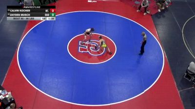 96 lbs Round Of 64 - Calvin Kocher, Mt. Lebanon vs Zayden Musch, Sharpsville