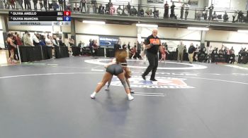 100 lbs Semifinal - Olivia Anello, Bellport vs Olivia Mancha, Choate Rosemary Hall