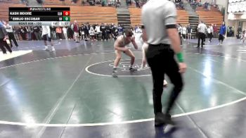 120 lbs Quarterfinal - Kash Moore, Slam Academy vs Emilio Escobar, Granite Hills