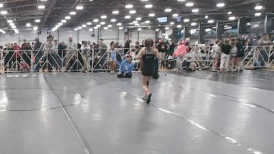 65 lbs Round 1 (1:30pm Friday) - Harper Neith, POWA vs Sylvia Brillhart, Team VA/USA