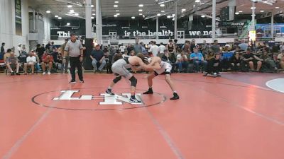 134 lbs Rr Rnd 1 - Gabe Campanelli, Kraken - HSC vs Peter Filli, Homegrown - HSC