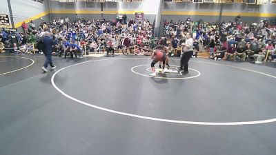 195 lbs Round Of 16 - William Alvarado, Masuk vs Christian DeMaio, North Haven