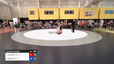 45 kg Rr Rnd 1 - Joshua Golightly Jr., Team Alien Gold vs Zane Messiter, Mohawk Valley WC HS