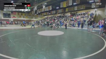 100/105 Round 1 - Logan Van Scoy, Granite Wrestling Club vs Noah Ramirez, Rough House
