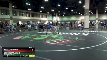 138 lbs Round 2 (16 Team) - Louden Stradling, Michigan Blue vs Wesley Harper, MXW Black