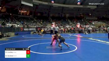 76 lbs Consolation - Brock Lindley, Nebraska Boyz vs Brodee Scobee, Bennington WC