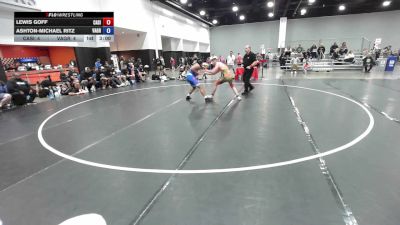 175 lbs Lewis Goff, California Silver vs Ashton-Michael Ritz, Virginia Greco
