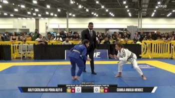 Zoe Rita Parchman vs María Alexa Papadimitriu Gomez 2026 IBJJF Jiu-Jitsu CON International