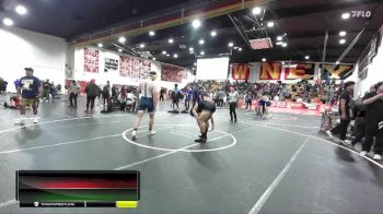 165 lbs Cons. Round 2 - Eugene Escalona, La Mirada vs Libero Somaini, Santa Monica