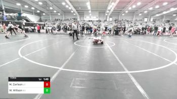 113 lbs Round Of 16 - Mason Carlson, UT vs Wylee Willson, WY