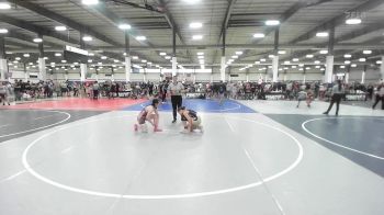 136 lbs Rr Rnd 4 - Mya Quintero, No Team vs Ava Willford, Thorobred