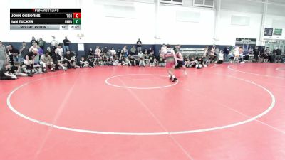 190 lbs Round Robin 1 - John Osborne, Front Royal - HS vs Ian Tucker, Ckwa - Hs