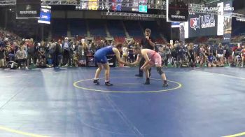 132 lbs Rnd Of 32 - Anna Krause, New Hampshire vs Mary Bosco, Illinois