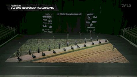 Old Line Independent Color Guard "Frederick MD" at 2026 WGI Guard World Championships