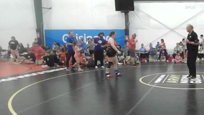 82 kg Final - Kayli Morris, CT Whale - W vs Evie Stine, Charlies Angels- W