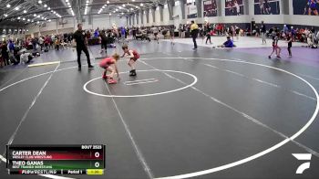 70 lbs 3rd Place Match - Keo Andrist, ReZults Wrestling vs Gavin Gagne, Amped Wrestling Club