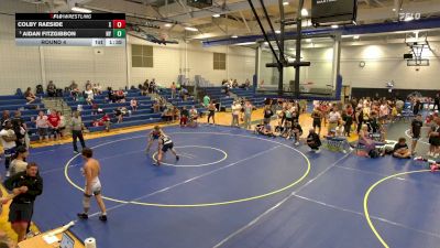 138 lbs Round 4 - Colby Raeside, Marshwood High School / Smittys Wrestling Barn vs Aidan Fitzgibbon, NY