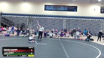 48 lbs Round 3 (4 Team) - Brooks Fawber, Midlothian Miners vs Jack Marks, Reaper WC