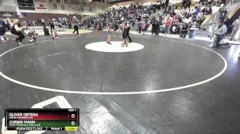 50/55 Quarterfinal - Corbin Mann, Team Temecula /Pin Club vs Oliver Ortega, SoCal Hammers Wc