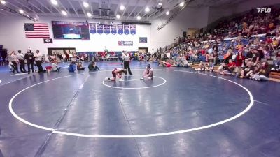 115 lbs Cons. Round 2 - Dillon Kelly, McCormick Jr. High vs Charles Hodges, CCA