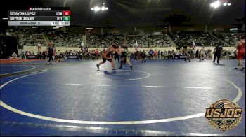 285 lbs Semifinal - Eztavon Lopez, L-Town Titans vs Sutton Zielny, Standfast