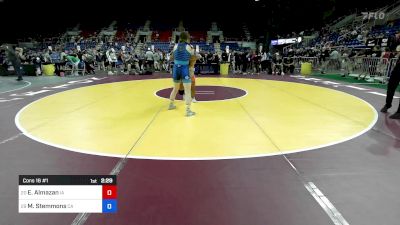 135 lbs Cons 16 #1 - Esperanza Almazan, IA vs Maci Stemmons, CA