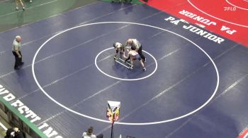 89 lbs Round Of 16 - Dane Malone, Abington Heights vs Hunter Huya, Saegertown