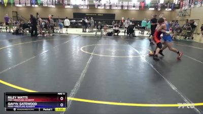 130 lbs Round 3 - Riley Watts, MWC Wrestling Academy vs Gavyn Gatewood, Moen Wrestling Academy