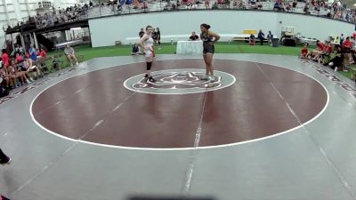 190 lbs Abrielle Perry, Arkansas Blue vs Azariyah Johnson, Maryland