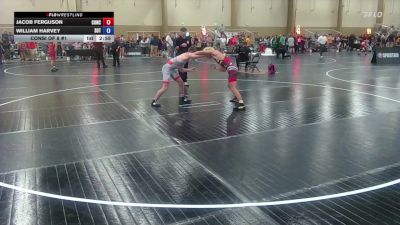 126 lbs Consi Of 8 #1 - Jacob Ferguson, Conch Republic Wrestling Club vs William Harvey, SONS OF THUNDER