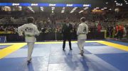 Grayson Bradley Tripp vs Uriah Michael Breiz 2025 Pan Kids Jiu-Jitsu IBJJF Championship