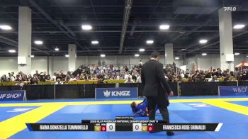 Raina Donatella Tumminello vs Francesca Rose Grimaldi 2026 American National IBJJF Jiu-Jitsu Championship
