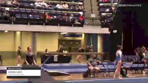 Ainsley Laird - Women's Group, St. Louis Gym Centre - 2021 Women's Xcel Region 4 Championships