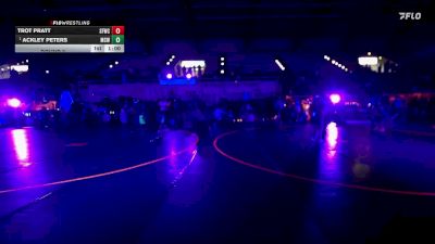 60-64 lbs Round 2 - Ackley Peters, Meeker Community Wrestling vs Trot Pratt, Salt Flats Wrestling Club