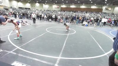 101 lbs Final - Layla Labau, Egwa vs Karly Gilbody, Swamp Monsters WC