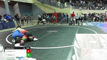 101 lbs Round Of 64 - Luis Flores, HURRICANE WRESTLING ACADEMY vs Harry Debee, Saint's Wrestling Club