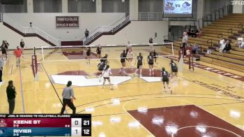Replay: Rivier vs Keene State | Aug 29 @ 7 PM